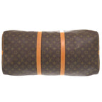 Louis Vuitton Keepall Bandouliere 55 Monogram Boston Bag 2029 — view 3