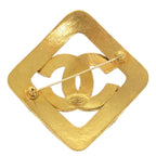 Chanel Coco Mark GP Gold Brooch 0159 — view 3