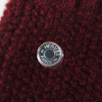 Hermes Gants Heidi Cashmere Silver Series Knit Gloves Gold — view 6