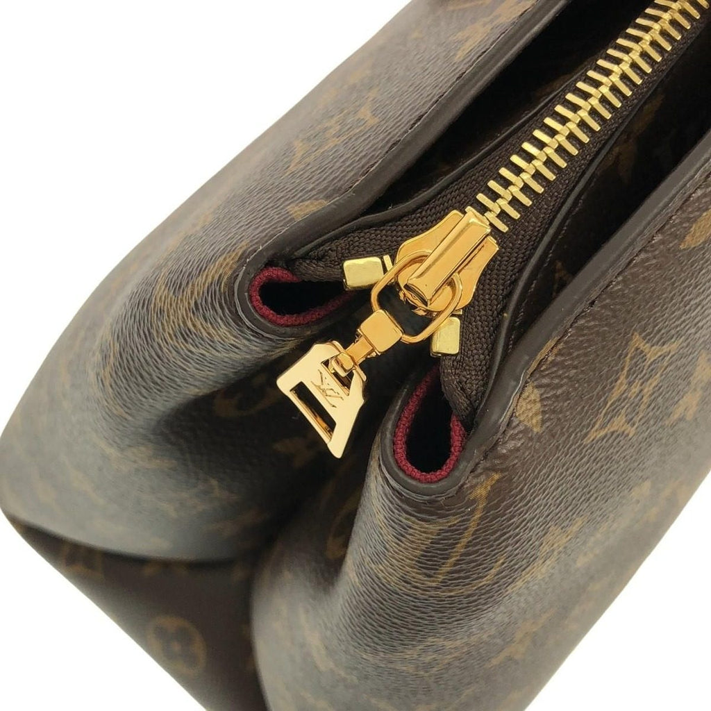 Louis Vuitton Monogram Grand Palais MM Bag — view 4