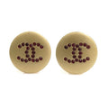 Chanel Earrings Coco Mark