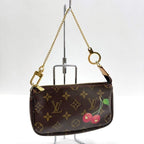 Louis Vuitton Pochette Pouch Monogram Cherry