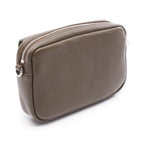 Loewe Shoulder Bag Pebble Small Burgundy Leather — view 2