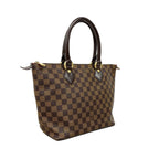 Louis Vuitton Handbag Damier Saleya PM Ebene — view 2