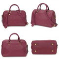 Louis Vuitton Speedy Bandouliere 25 Monogram Empreinte Purple Aurore 2-Way