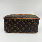 Louis Vuitton Monogram Cite MM Shoulder Bag — view 5