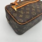 Louis Vuitton Monogram Cite MM Shoulder Bag — view 6