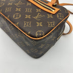 Louis Vuitton Monogram Cite MM Shoulder Bag — view 7