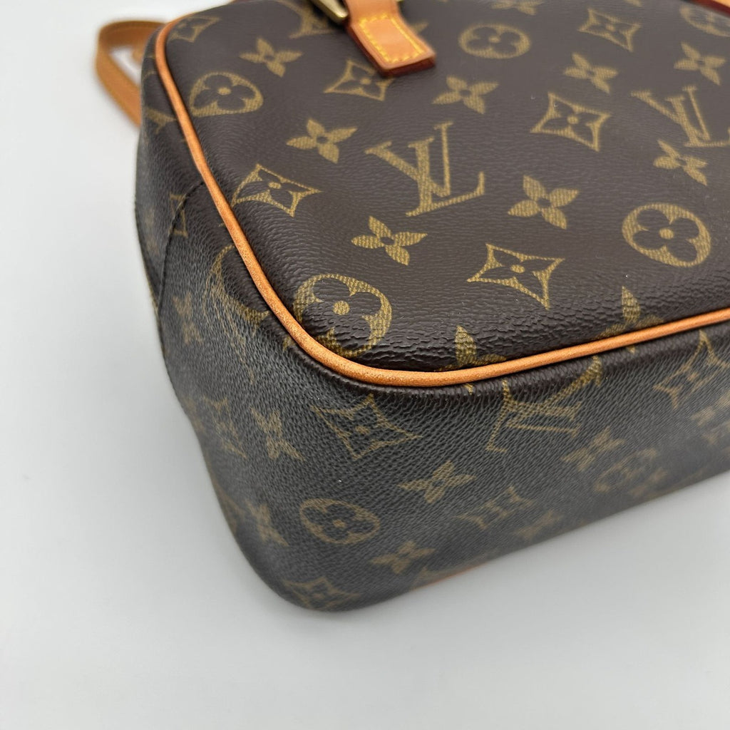 Louis Vuitton Monogram Cite MM Shoulder Bag — view 8