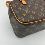 Louis Vuitton Monogram Cite MM Shoulder Bag — view 8