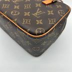 Louis Vuitton Monogram Cite MM Shoulder Bag — view 9