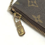 Louis Vuitton Key Case Monogram Pochette Cre — view 5
