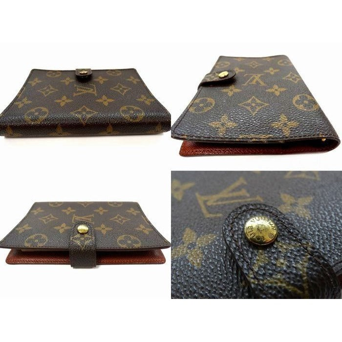 Louis Vuitton Sp1000 Agenda PM Notebook Monogram Brown — view 2