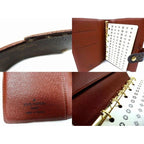 Louis Vuitton Sp1000 Agenda PM Notebook Monogram Brown — view 3