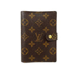 Louis Vuitton Sp1000 Agenda PM Notebook Monogram Brown