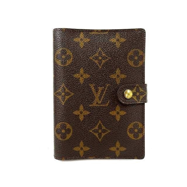 Louis Vuitton Sp1000 Agenda PM Notebook Monogram Brown