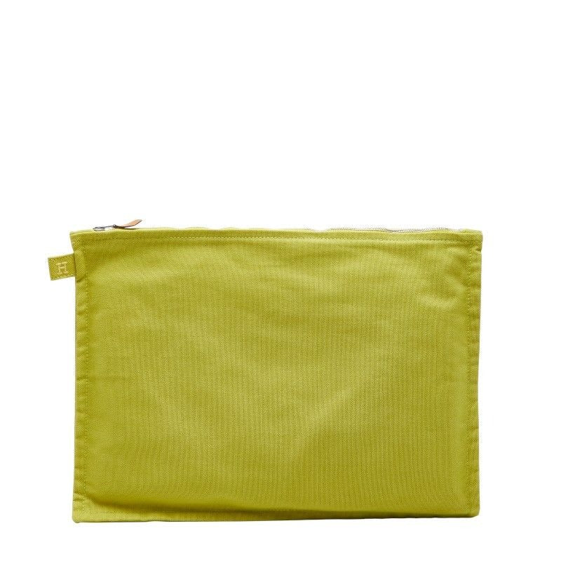 Hermes Bora GM Green Cotton — view 2