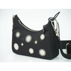 Prada Re Edition Shoulder Bag Pochette Nylon Black — view 2