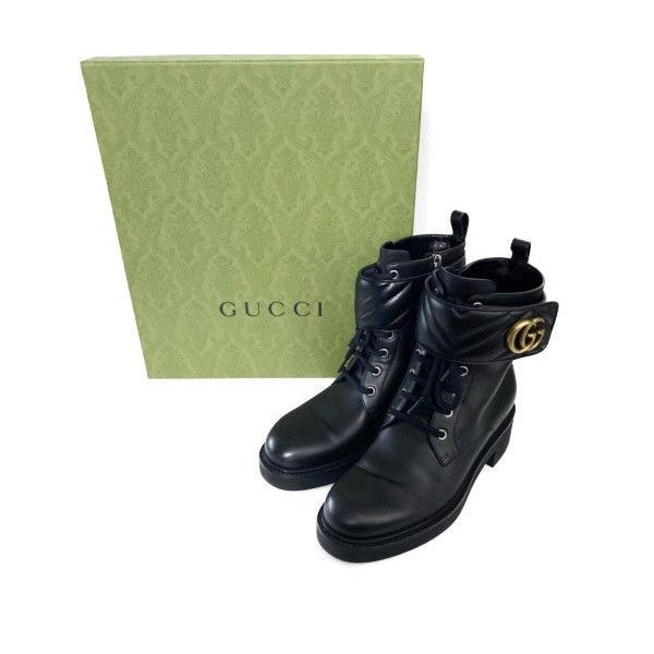 Gucci Ankle Boots with Double