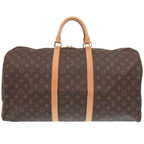 Louis Vuitton New Shape Keepall 55 Monogram Boston Bag 0704