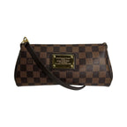 Louis Vuitton Damier 2-Way Bag Eva Handbag Brown