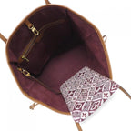 Louis Vuitton Neverfull MM Bag — view 5