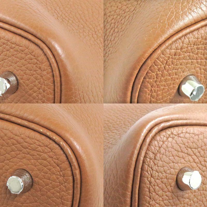 Hermes Picotin Lock MM Eclat Gold 2021 Manufactured — view 9