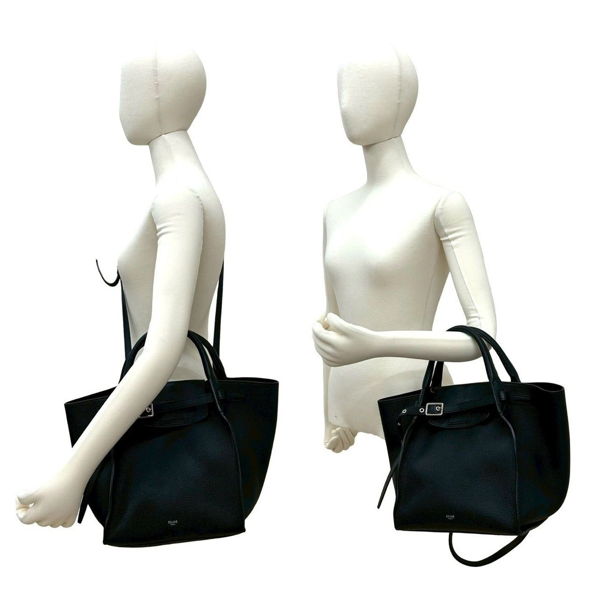 Celine Big Small Leather 2-Way Shoulder Bag — view 2