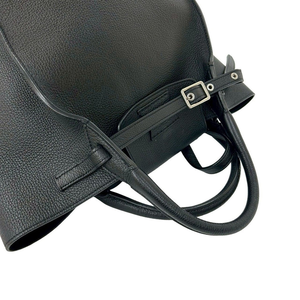 Celine Big Small Leather 2-Way Shoulder Bag — view 4