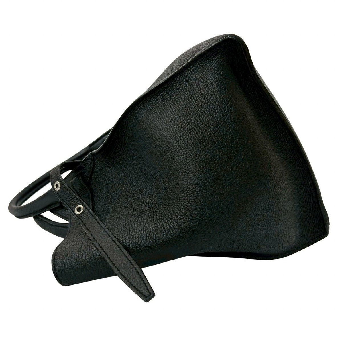 Celine Big Small Leather 2-Way Shoulder Bag — view 5