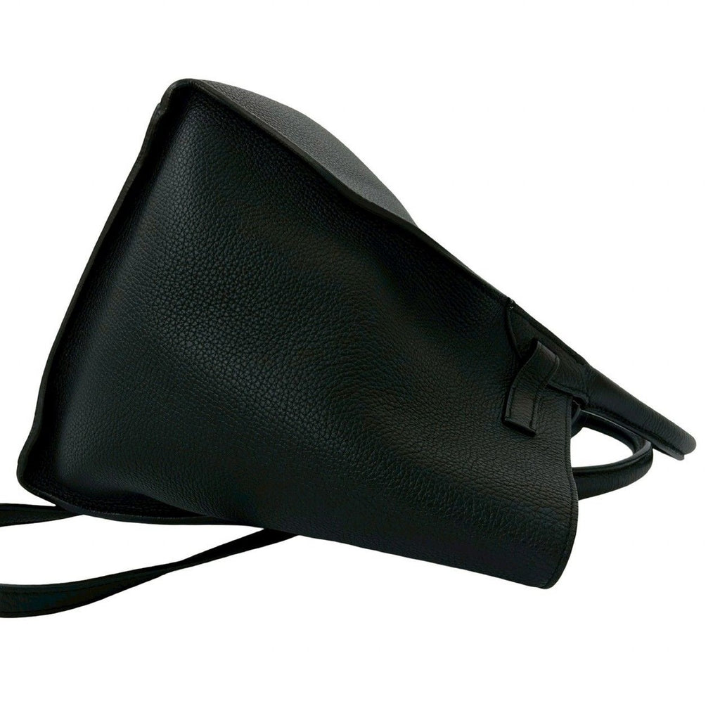 Celine Big Small Leather 2-Way Shoulder Bag — view 6