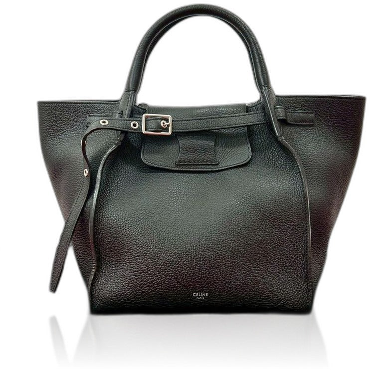 Celine Big Small Leather 2-Way Shoulder Bag