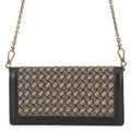 Bottega Veneta Chain Wallet Intrecciato Nylon Leather