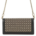 Bottega Veneta Chain Wallet Intrecciato Nylon Leather