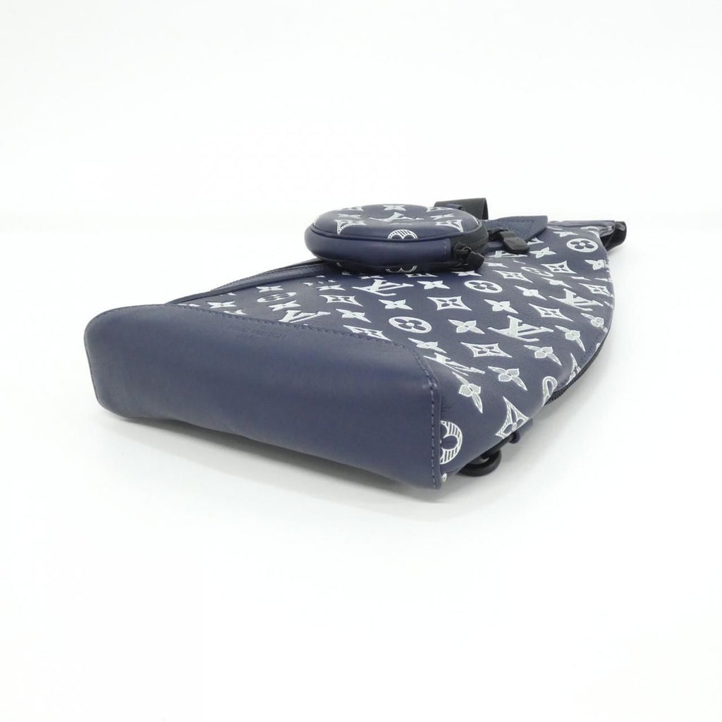 Louis Vuitton Monogram Shadow Duo Sling Bag — view 4