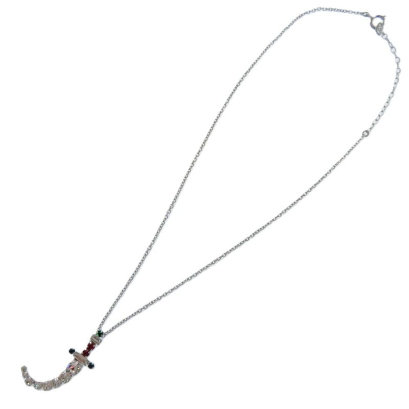 Christian Dior Colored Stone Necklace 1709 — view 5