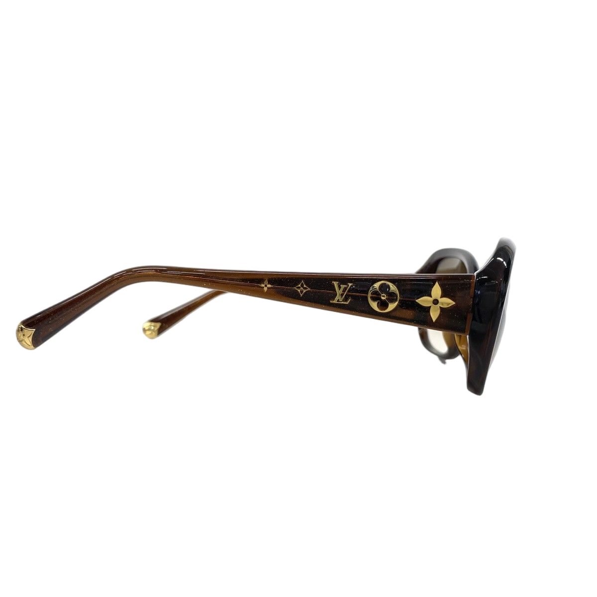Louis Vuitton Sunglasses Brown Eyewear — view 2