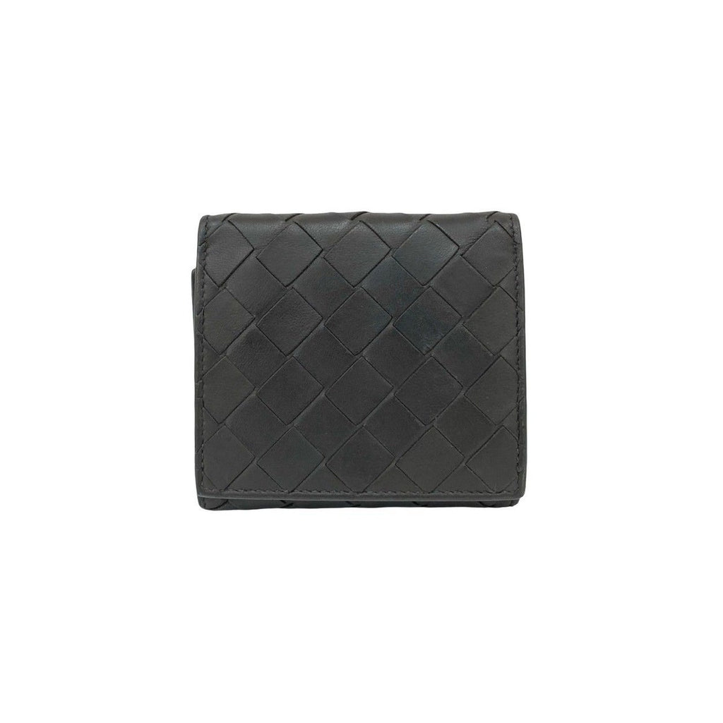 Bottega Veneta Intrecciato Leather Bifold Wallet Mini — view 2