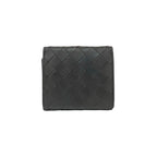 Bottega Veneta Intrecciato Leather Bifold Wallet Mini — view 2