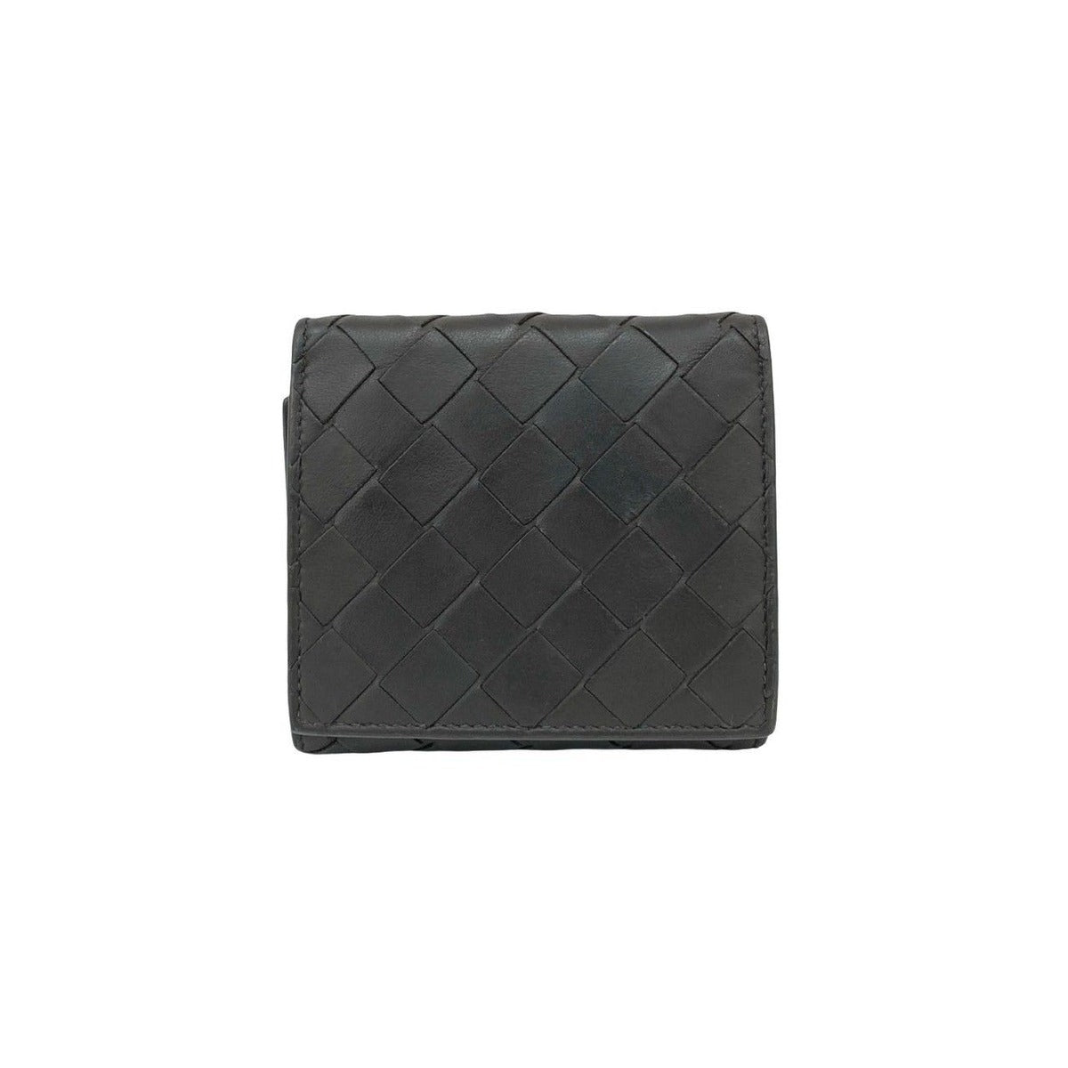 Bottega Veneta Intrecciato Leather Bifold Wallet Mini — view 2