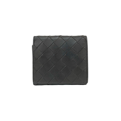 Bottega Veneta Intrecciato Leather Bifold Wallet Mini — view 2