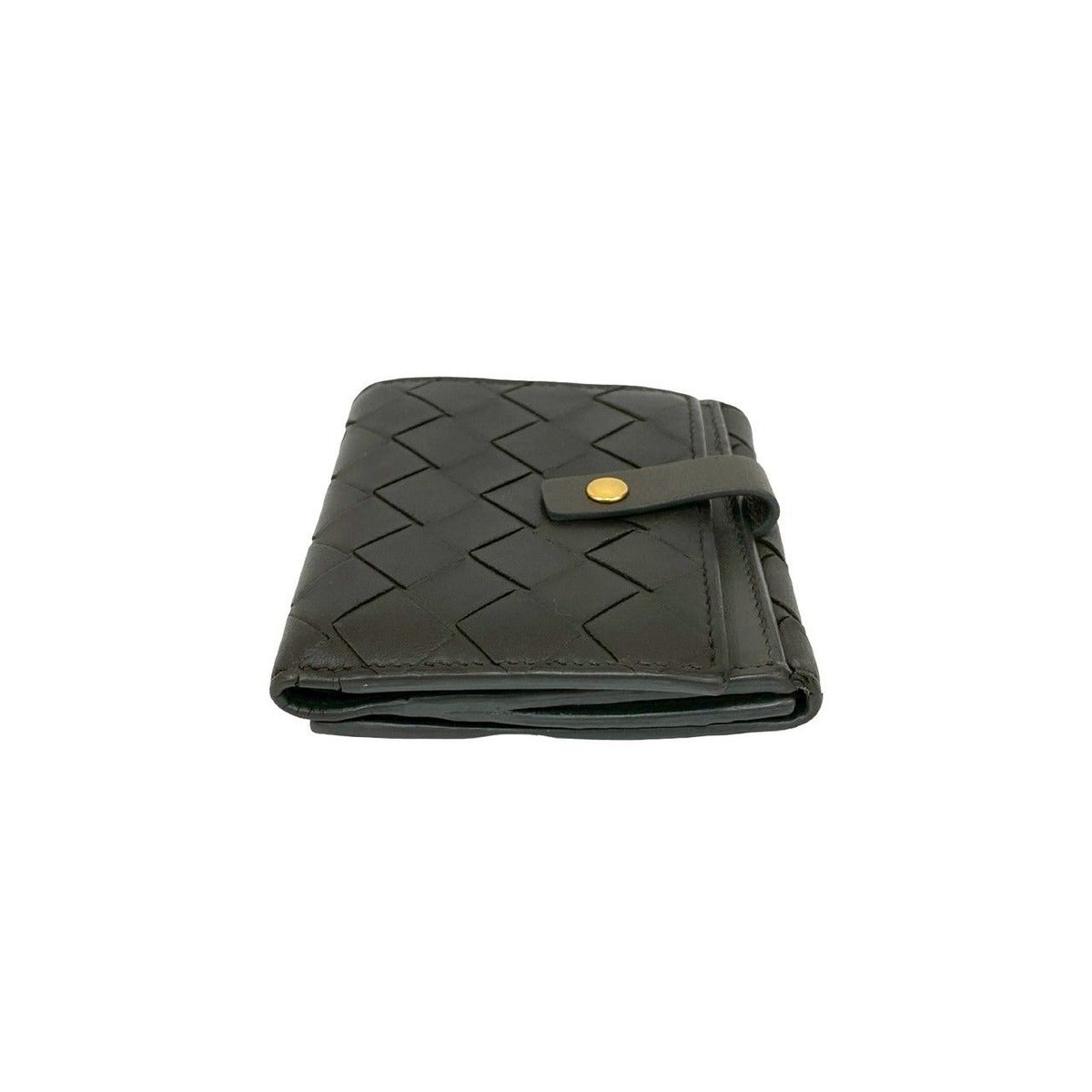 Bottega Veneta Intrecciato Leather Bifold Wallet Mini — view 5