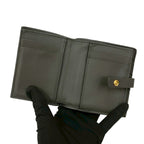 Bottega Veneta Intrecciato Leather Bifold Wallet Mini — view 7