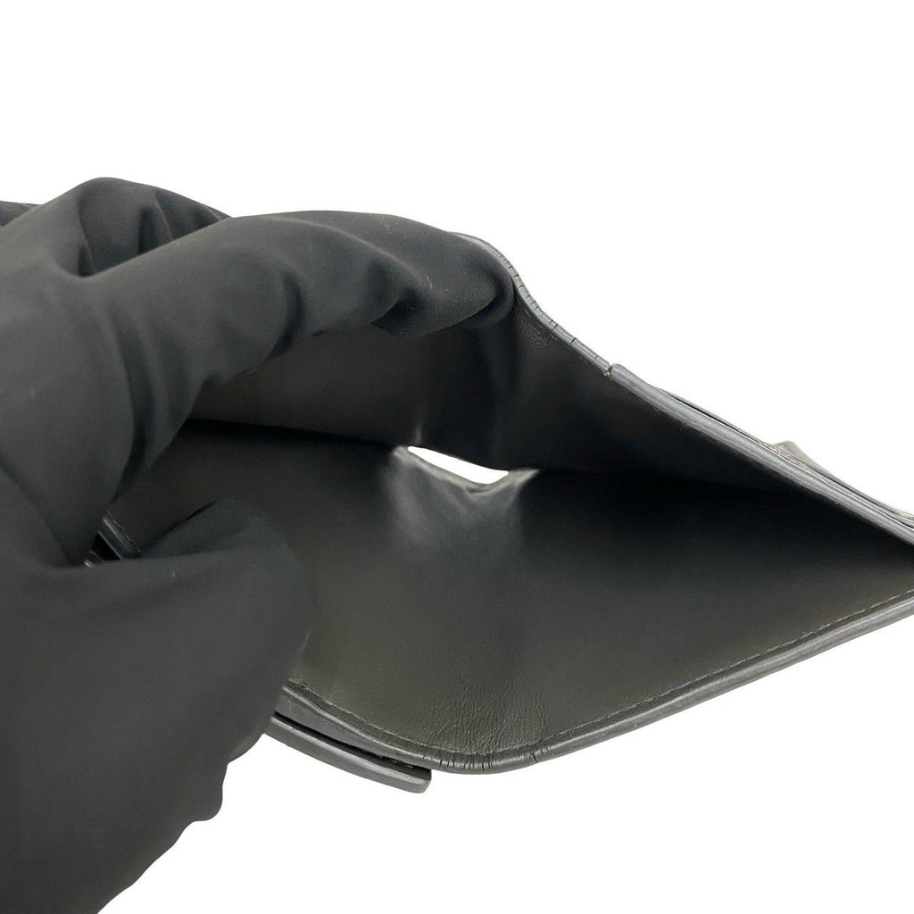 Bottega Veneta Intrecciato Leather Bifold Wallet Mini — view 8