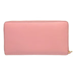 Gucci Leather Pink Round Zipper Long Wallet 1196 — view 2