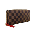 Louis Vuitton Wallet Damier Portefeuille Clemence Cerise — view 2