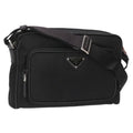 Prada 2 Vh190 Small Re-Nylon Saffiano Leather Shoulder Bag
