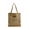 Prada Tote Crochet Totes Green