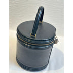 Louis Vuitton Epi Cannes Vanity Bag Black — view 6