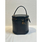 Louis Vuitton Epi Cannes Vanity Bag Black — view 9
